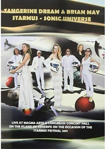 Tangerine Dream, Brian May | Starmus - Sonic Universe (DVD)