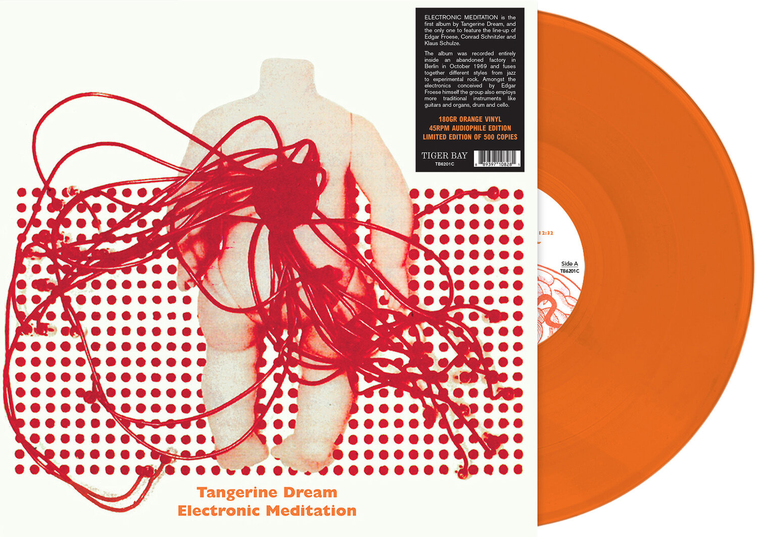 Tangerine Dream | Electronic Meditation (LP - coloured)