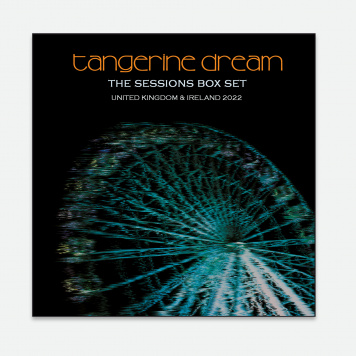 Tangerine Dream | The Sessions Box Set: United Kingdom, Ireland 2022