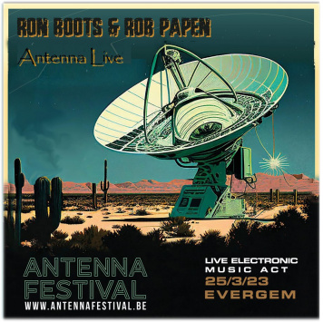 Rob Papen, Ron Boots | Antenna Live