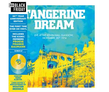 Tangerine Dream | Live at Kelvin Hall, Glasgow (2LP)