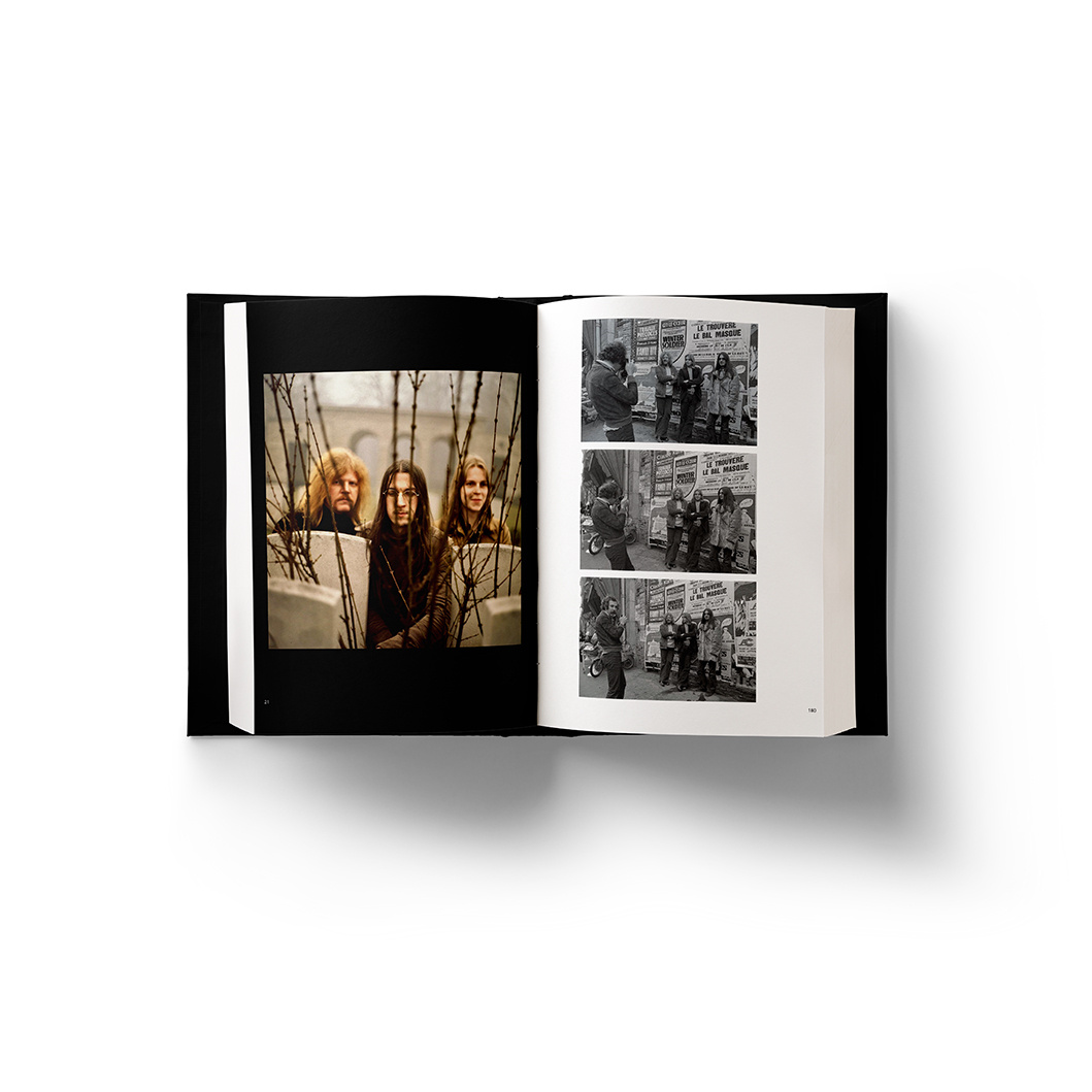 Tangerine Dream | Movements of the Visionaries, Through the Lens of Marcel Fugère Volume I - 1972-1974 by Brad Duke